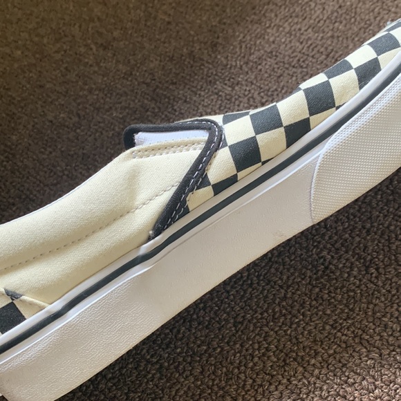 Platform Checked Vans - Picture 3 of 3